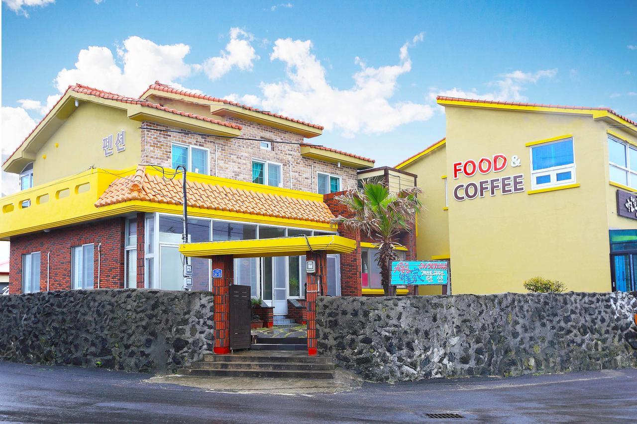 Gyeryonggil Pension Jeju Dış mekan fotoğraf