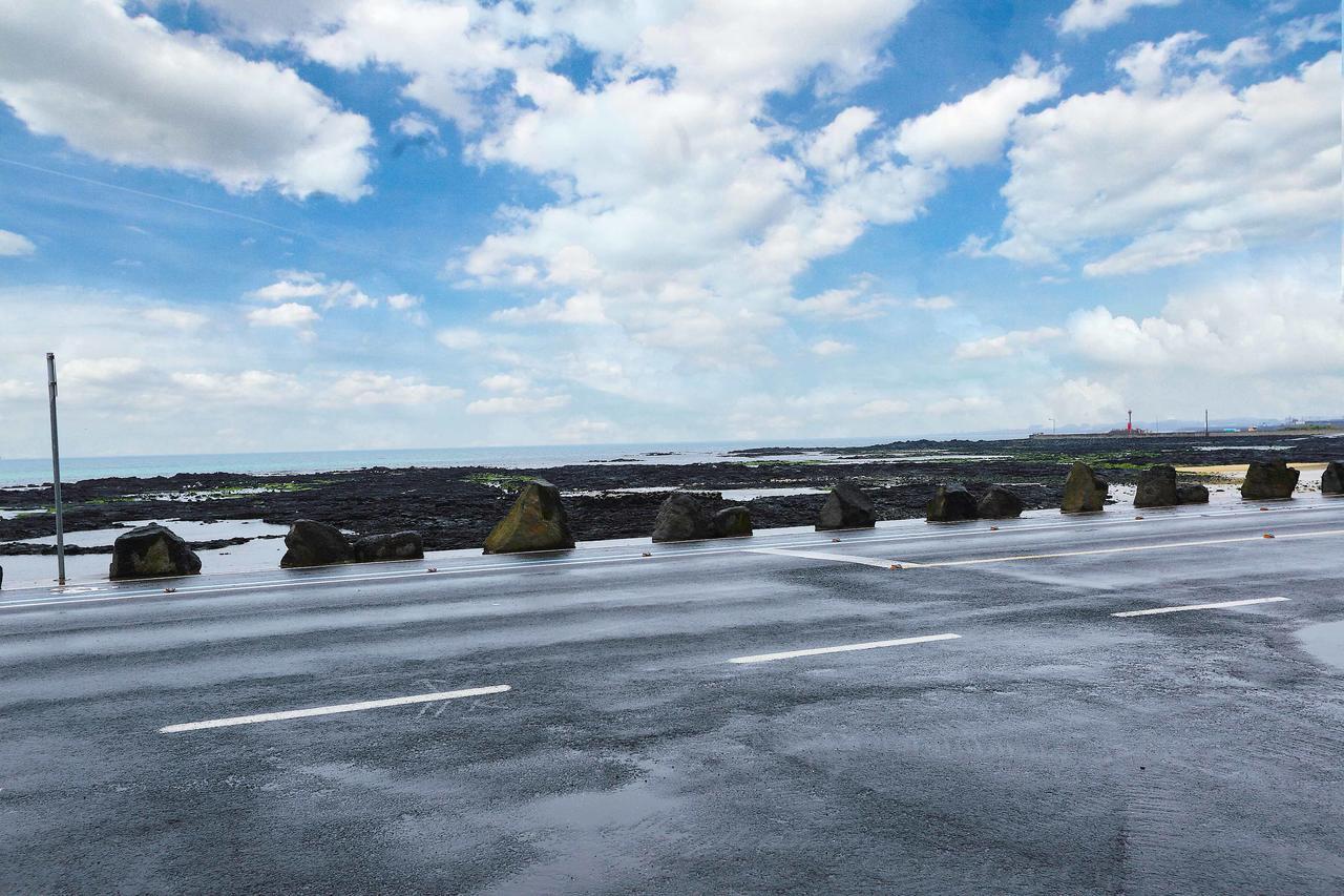 Gyeryonggil Pension Jeju Dış mekan fotoğraf
